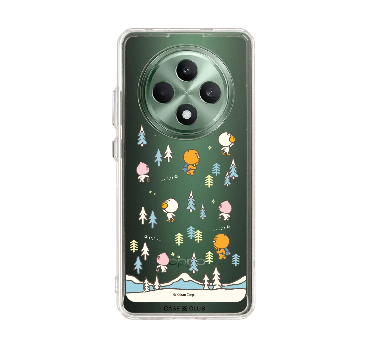 kakao winter sticker